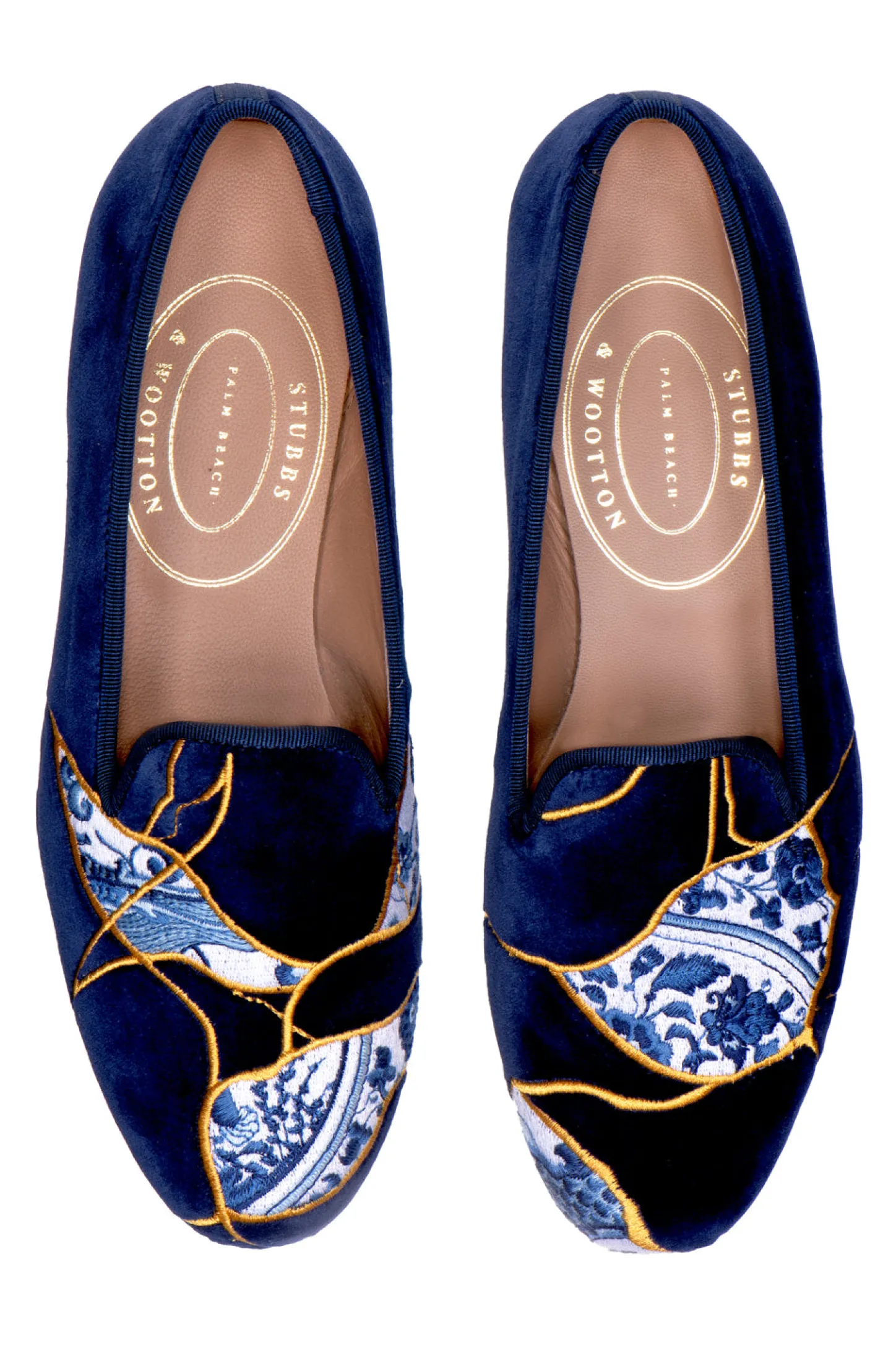 Women Stubbs & Wootton Slipper<Shattered (Women)