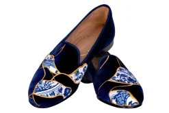 Women Stubbs & Wootton Slipper<Shattered (Women)