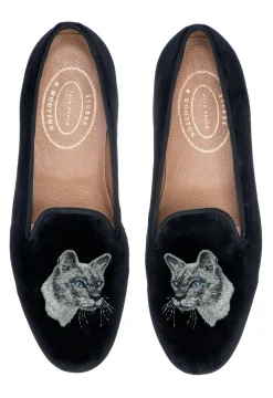 Stubbs & Wootton Slipper<Siamese Cat (Men)