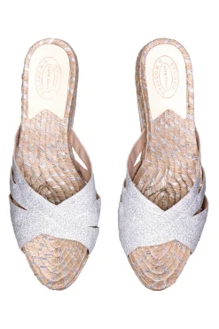 Women Stubbs & Wootton Heel<Braid (Kelly)