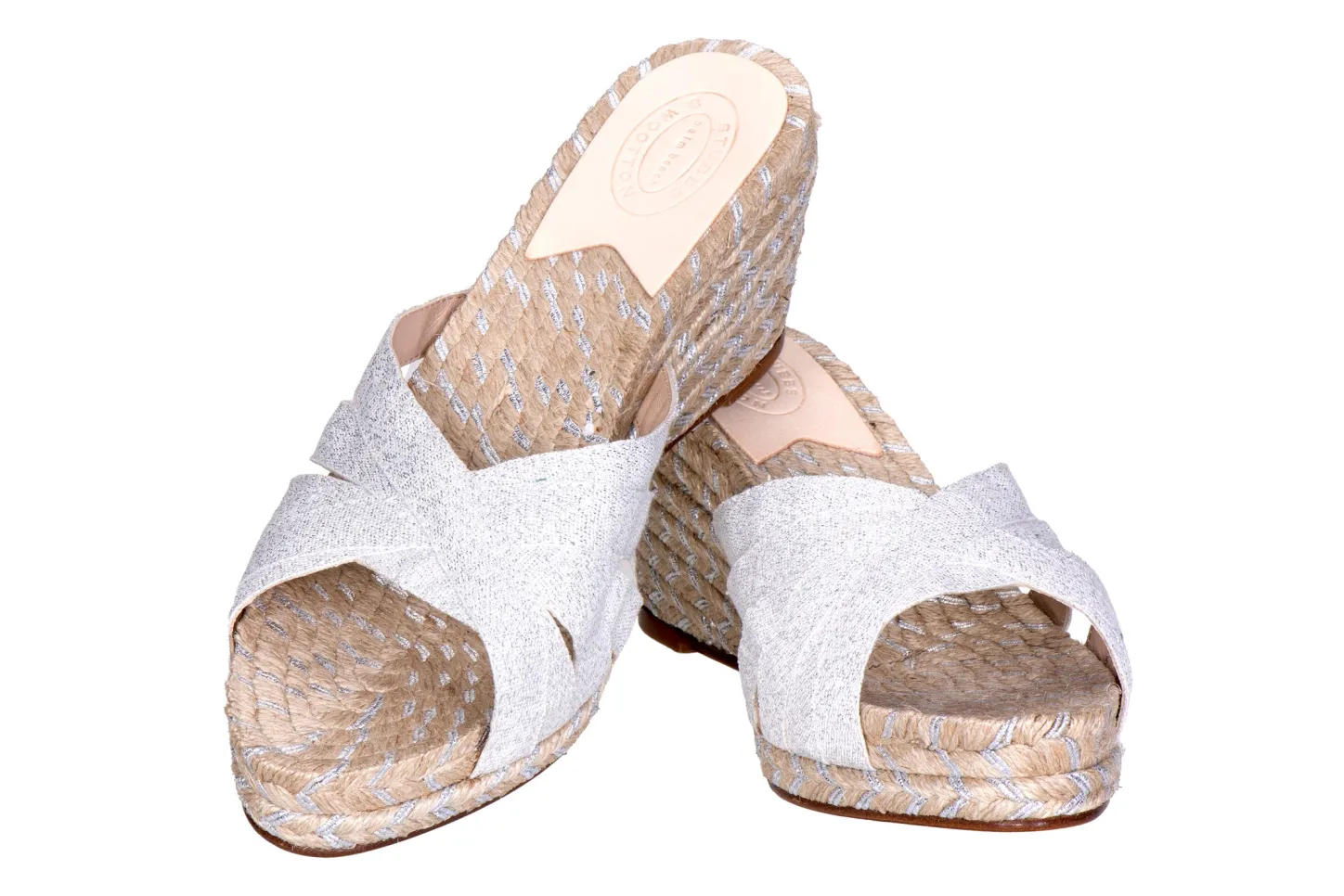 Women Stubbs & Wootton Heel<Braid (Kelly)