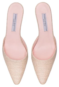 Women Stubbs & Wootton Heel<Raffia Corsini