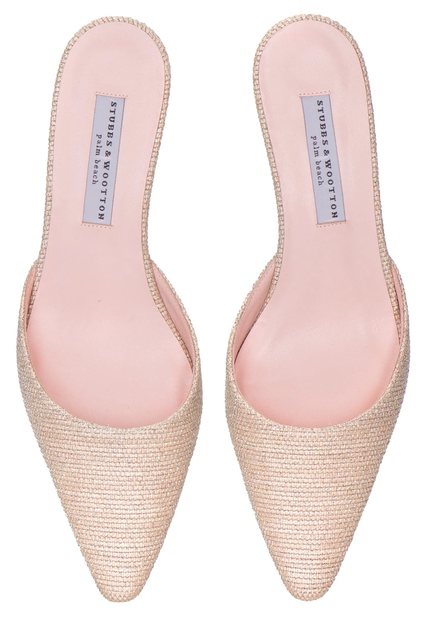 Women Stubbs & Wootton Heel<Raffia Corsini