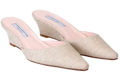 Women Stubbs & Wootton Heel<Raffia Corsini
