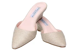 Women Stubbs & Wootton Heel<Raffia Corsini