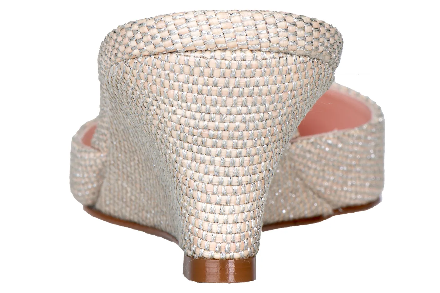 Women Stubbs & Wootton Heel<Raffia Corsini