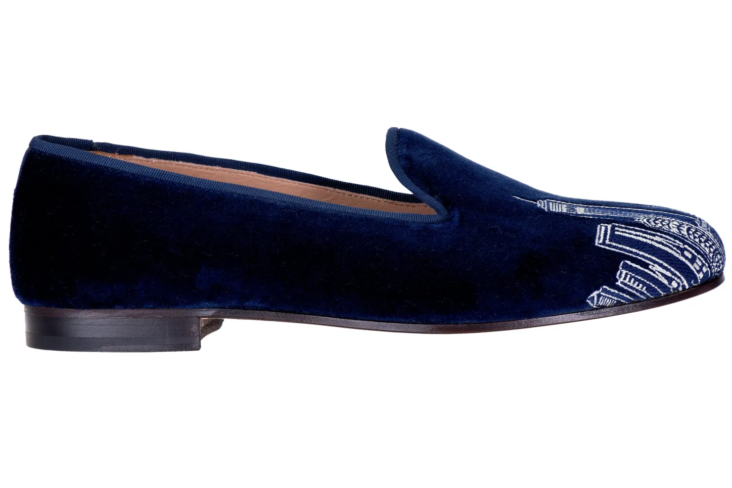Women Stubbs & Wootton Slipper<Skyline Velvet Slipper (Women)