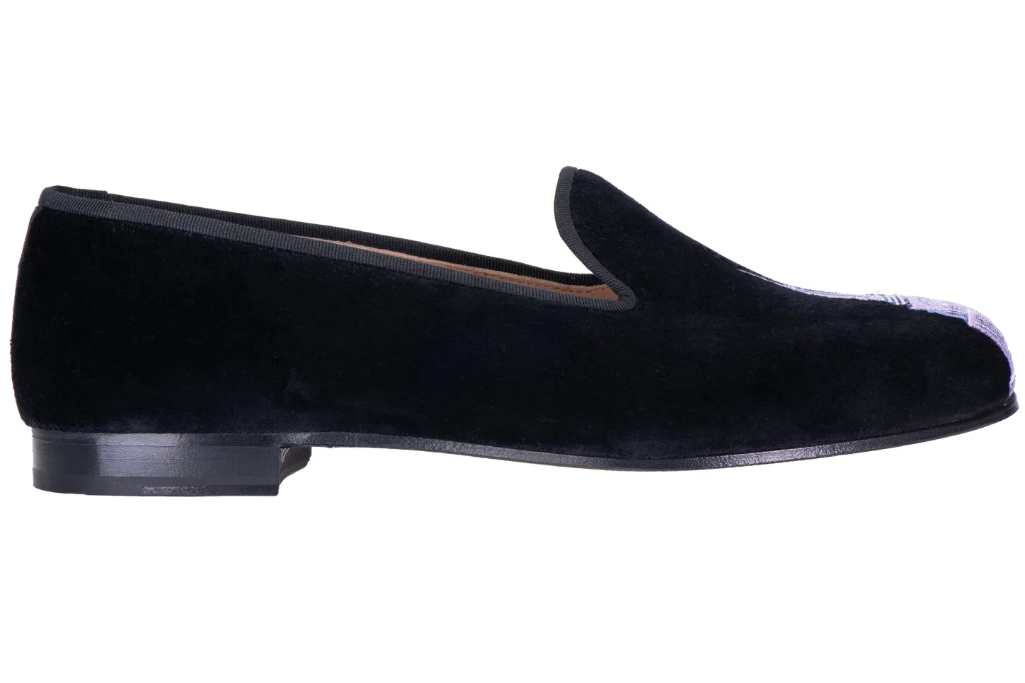 Women Stubbs & Wootton Slipper<Skyscraper Velvet Slipper (Women)