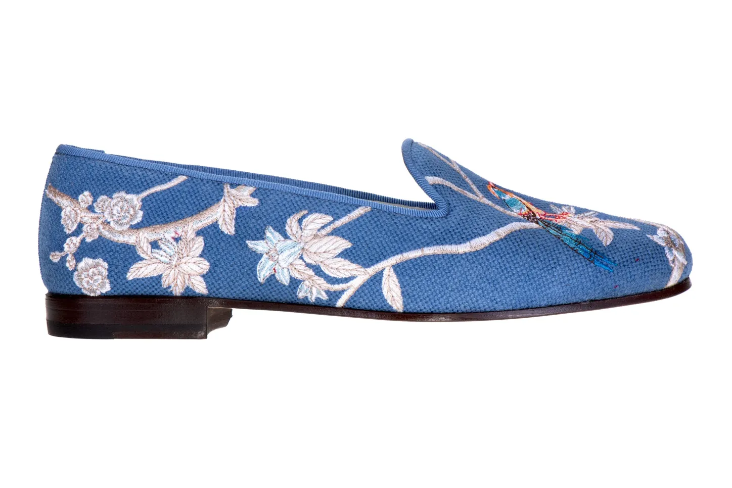 Women Stubbs & Wootton Slipper<Snowbird Marlin Linen Slipper (Women)