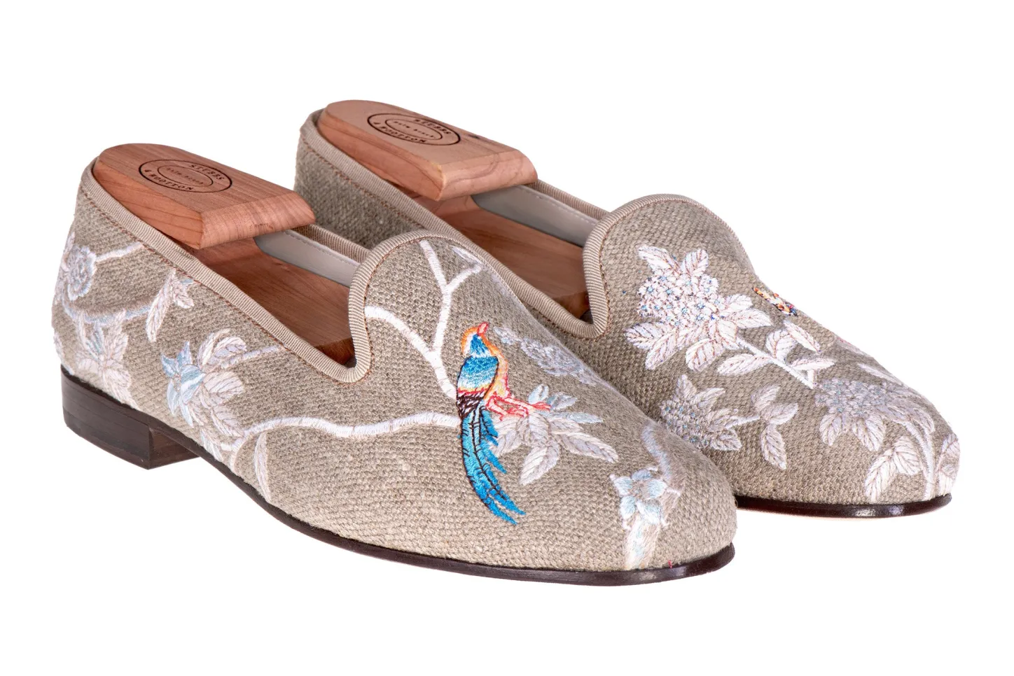 Women Stubbs & Wootton Slipper<Snowbird Slipper (Women)