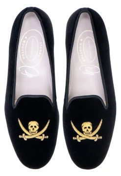 Women Stubbs & Wootton Slipper<Sparrow Private Stock (Women)