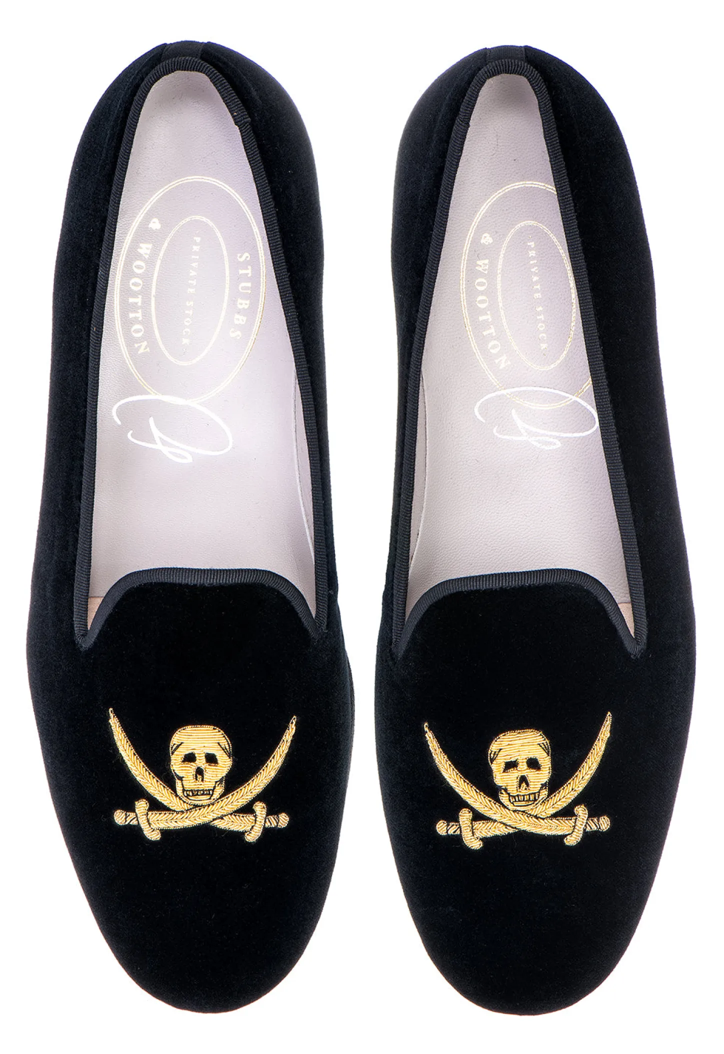 Women Stubbs & Wootton Slipper<Sparrow Private Stock (Women)