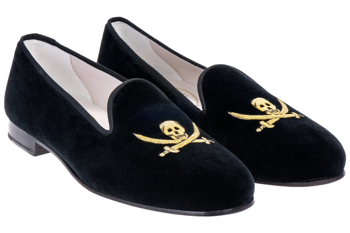 Women Stubbs & Wootton Slipper<Sparrow Private Stock (Women)