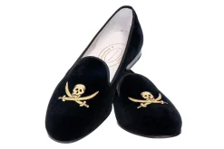 Women Stubbs & Wootton Slipper<Sparrow Private Stock (Women)