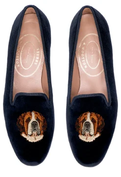 Stubbs & Wootton Slipper<St. Bernard (Men)