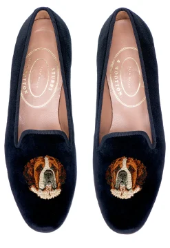 Women Stubbs & Wootton Slipper<St. Bernard (Women)