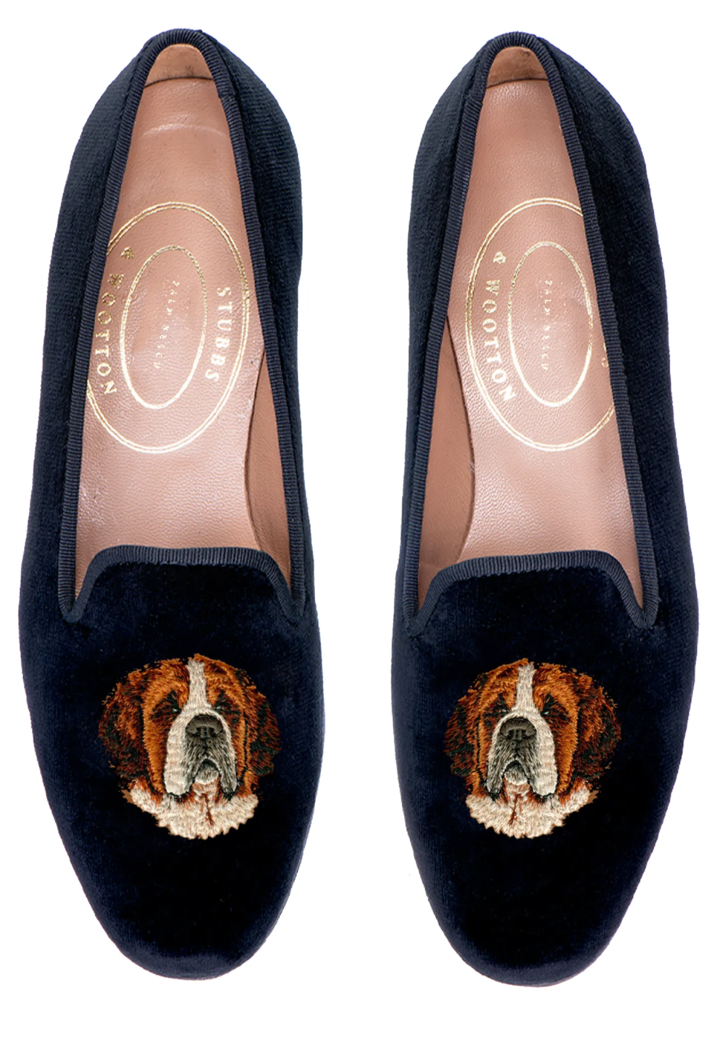 Women Stubbs & Wootton Slipper<St. Bernard (Women)