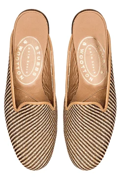 Women Stubbs & Wootton Mule<Straw Raffia Mule (Women)