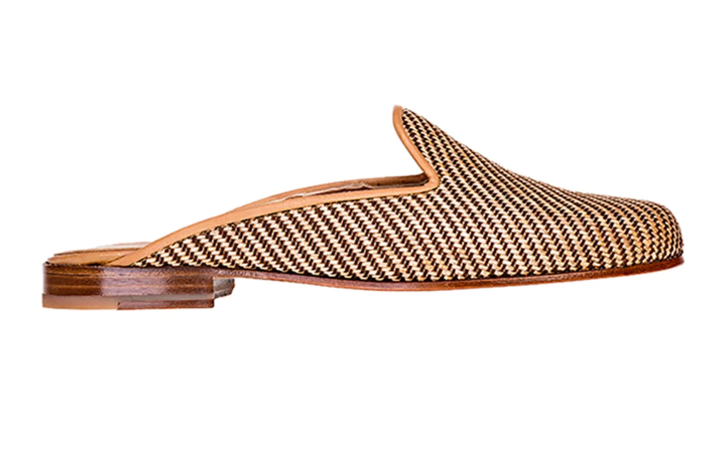 Women Stubbs & Wootton Mule<Straw Raffia Mule (Women)