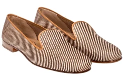 Women Stubbs & Wootton Slipper<Straw Raffia Slipper (Women)