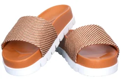 Women Stubbs & Wootton Slide<Straw Slip (Women)