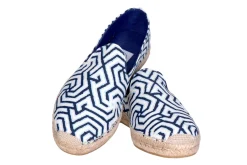 Stubbs & Wootton Espadrille<Tesselate Azure Gatsby (Men)