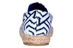 Stubbs & Wootton Espadrille<Tesselate Azure Gatsby (Men)