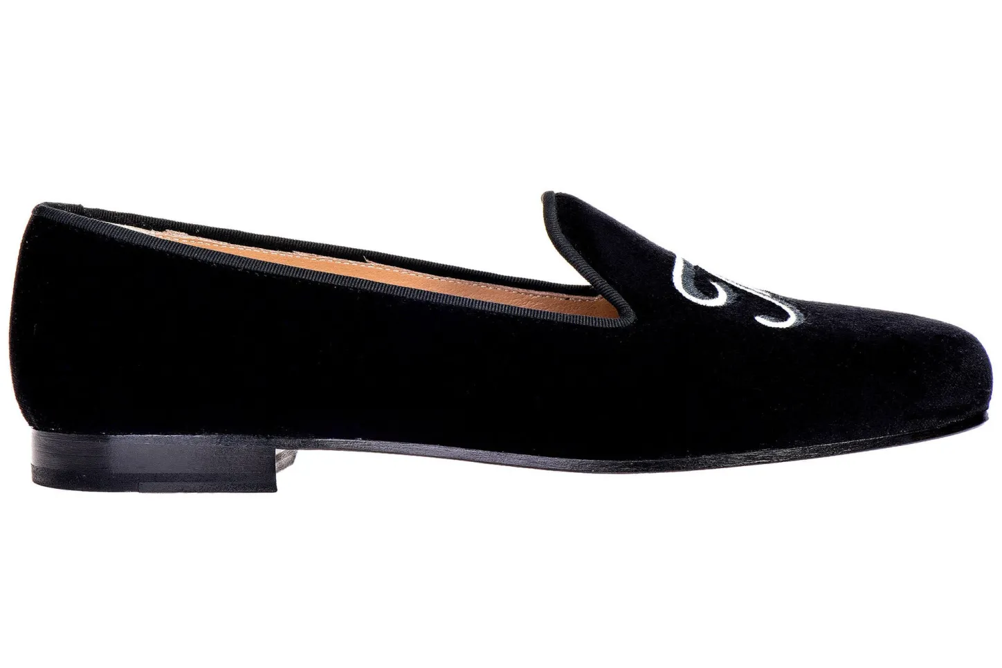 Stubbs & Wootton Slipper<The End Velvet Slipper (Men)