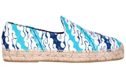 Women Stubbs & Wootton Espadrille<Tile Cerulean Gatsby (Women)