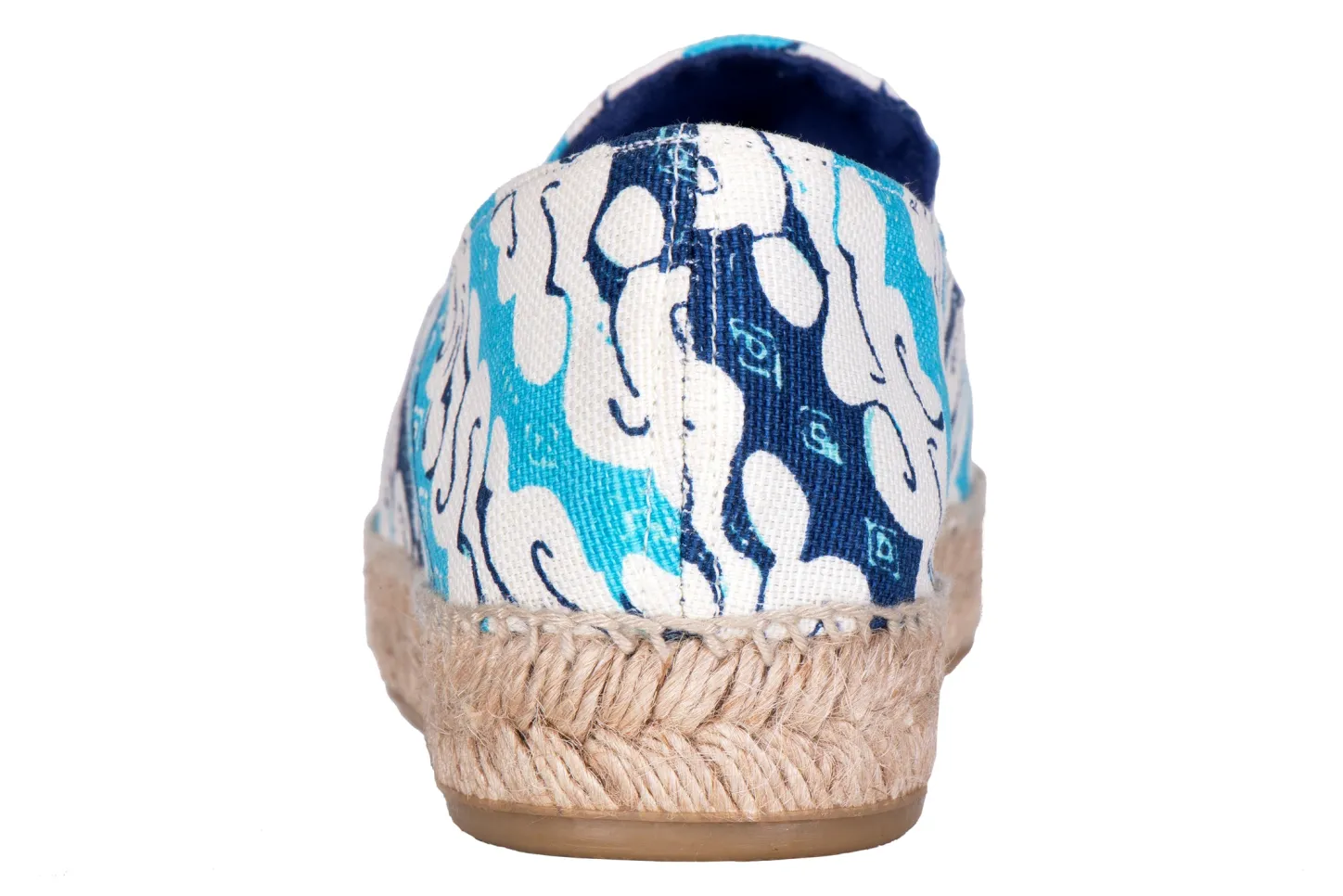 Women Stubbs & Wootton Espadrille<Tile Cerulean Gatsby (Women)