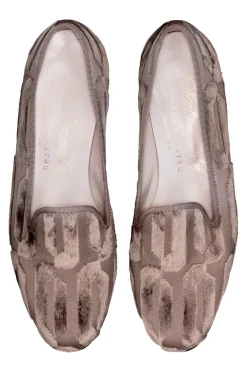 Women Stubbs & Wootton Slipper<Typo Mink Private Stock (Women)