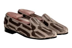 Women Stubbs & Wootton Slipper<Typo Mink Private Stock (Women)