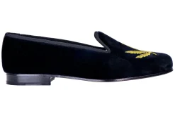 Women Stubbs & Wootton Slipper<Weed Private Stock (Women)