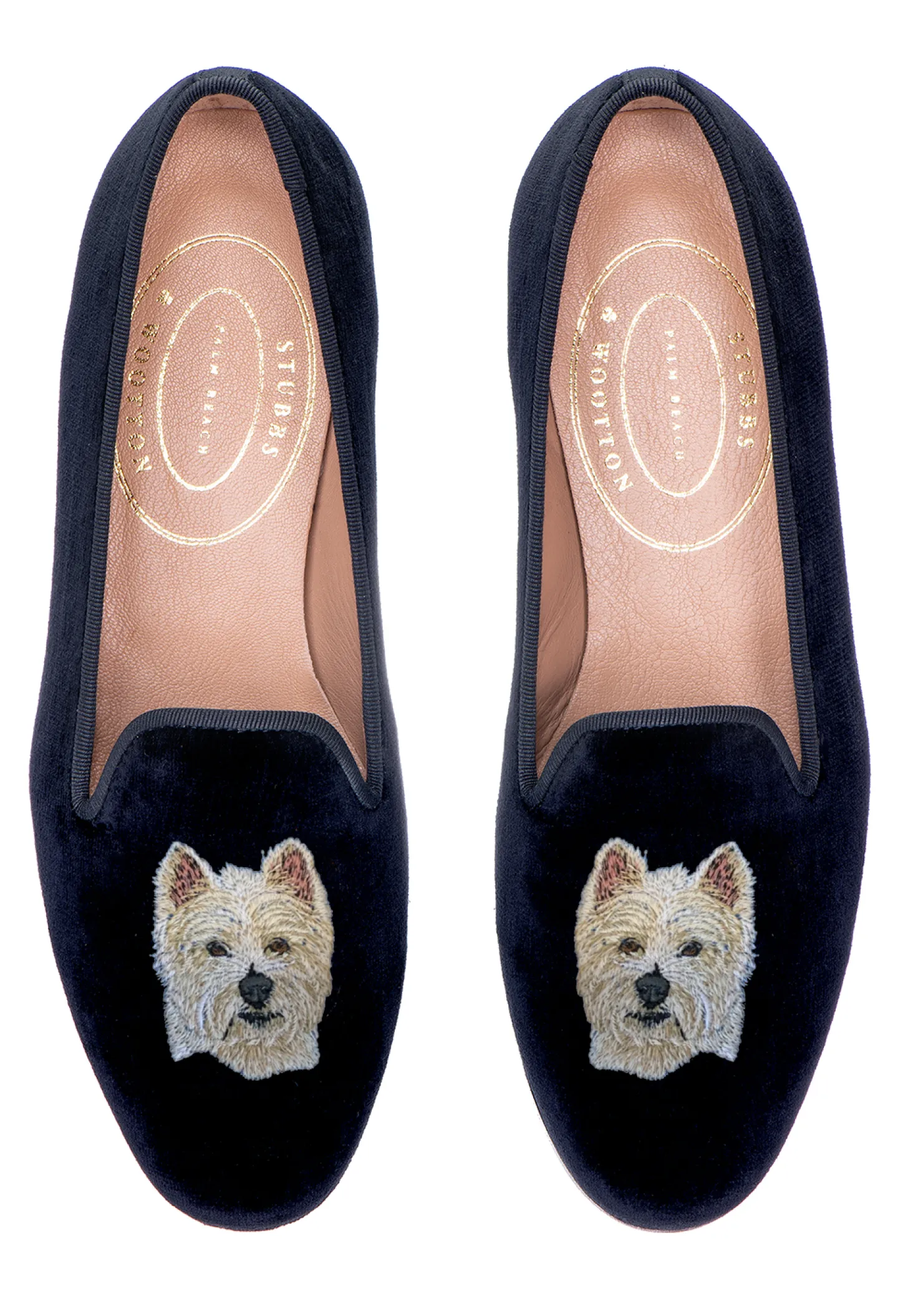 Women Stubbs & Wootton Slipper<Westie (Women)