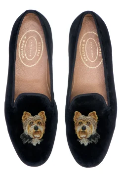Stubbs & Wootton Slipper<Yorkshire Terrier (Men)
